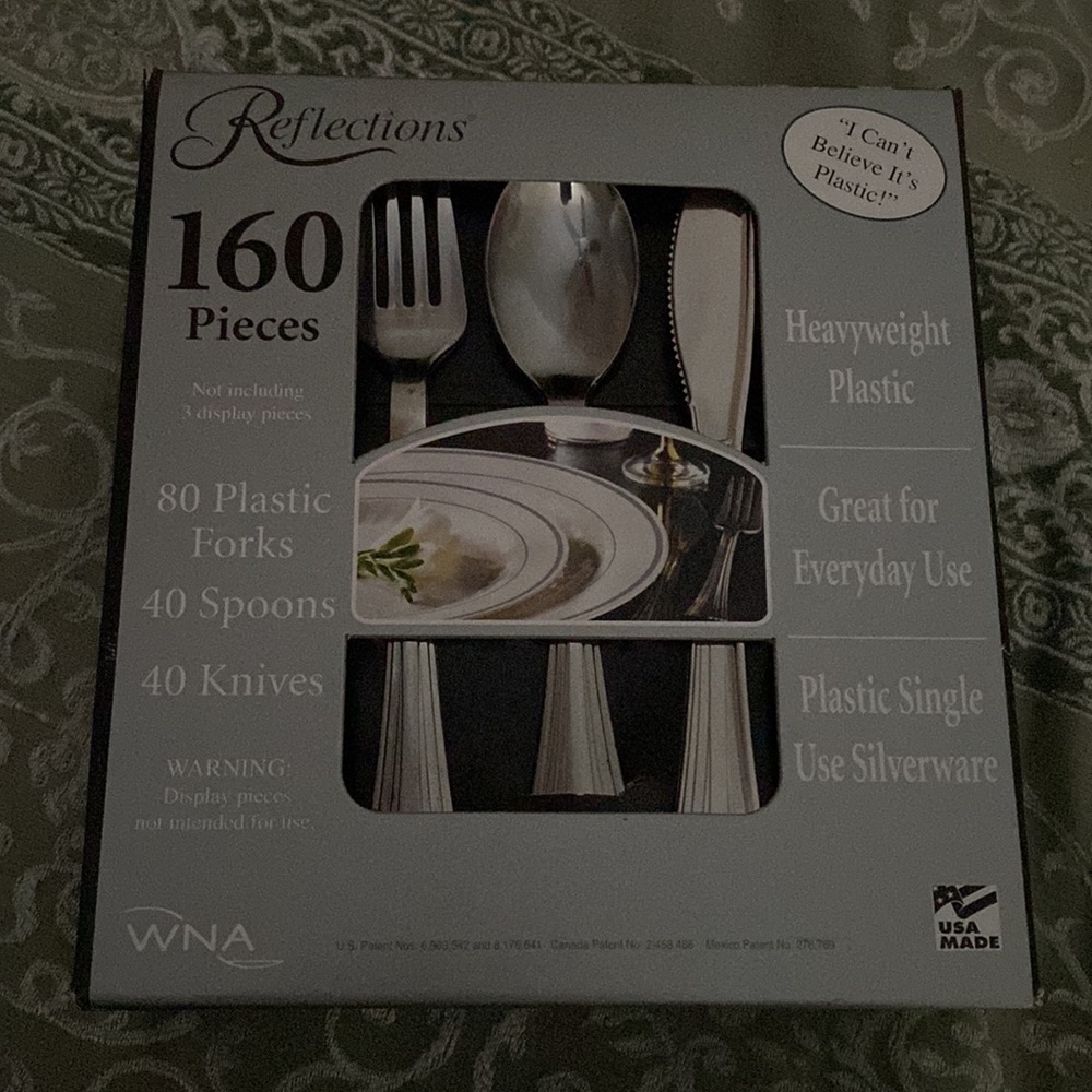 Reflections Plasticware - Picture 4 of 4